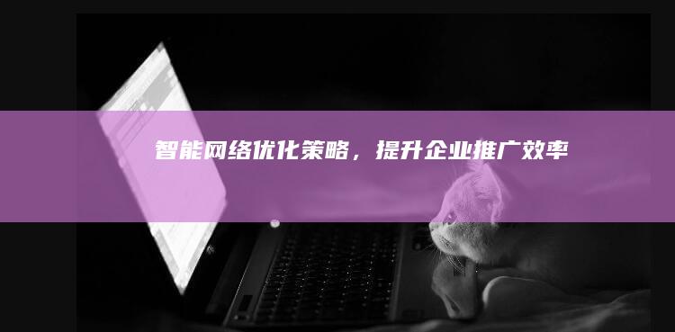 智能网络优化策略，提升企业推广效率